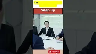 Snap up|Phrasal verbs  | Easy English | Learn English | Phrasalpedia |spoken English|examples