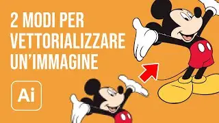 2 Ways to Vectorize an Image in Illustrator