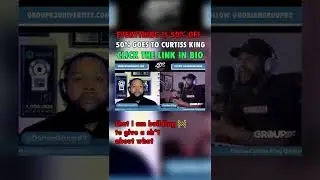 Curtiss King’s Message For Failed Artists And Producers 