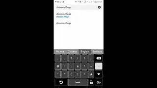 Chrome Dark Mode For Android via Chrome flags settings