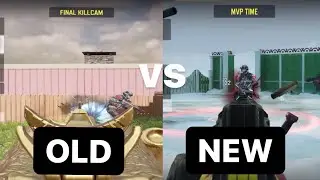 OLD vs NEW Final Killcam Comparison