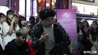 [taeyou_cam] 190602 김태유 킹덤즈 오루트 홍대공연 / BTS - FAKE LOVE 페이크러브
