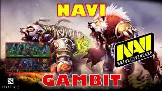 NAVI vs Gambit | Winter Madness Dota 2 | Dota 2 Highlights