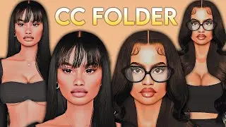 HURRY! THE BEST CC FOLDER OF 2023 OMG 😳😏| CC Folder & SIM DOWNLOAD