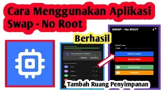 Cara Menggunakan Aplikasi Swap | Cara Pakai Aplikasi Swap
