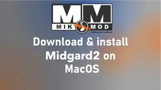 Download & install mikmod on Mac OS (Big Sur, Monterey, Catalina, Mojave) via Homebrew / brew