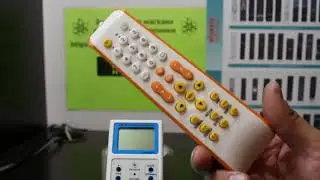 REXANT RX-952 настройка универсального пульта на управление телевизором
