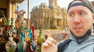 We Explored A Town Made of Glass!
