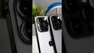 iPhone 13 Pro ou iPhone 14 Pro? Comparativo estético! #apple #iPhone