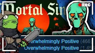 Mortal Sin, A 97% Overwhelmingly Positive First-Person Dungeon Crawler Roguelike...Dying Repeatedly