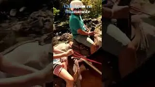 Horseback riding in Guanacaste