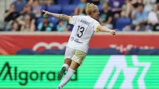 Sophie Schmidt Goal: NJ/NY Gotham FC vs. Houston Dash  | July 31, 2022