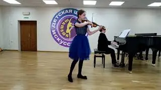 Сазонова Елизавета,  М. Балакирев "Экспромт"