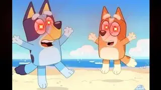 Bluey YTP - Bluey and Bingo having funniest day EVER!!!