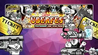 Wildcat Slots & Rare Ticket Opening on UBERFEST! - The Battle Cats
