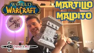 Martillo maldito de World of Warcraft de METAL