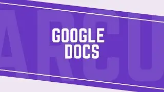 Google Docs: An introduction for new G-Suite users