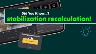 Why Speed Ramping Recalculates your Clip Stabilization