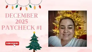 PAYCHECK BUDGET BREAKDOWN | ACTUAL PAY 