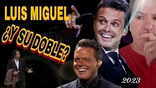LUIS MIGUEL 2023 | No es un doble | Vocal coach reaction , reacción