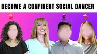 3 SECRETS To Becoming Confident Dancing At Parties From Actual Beginners