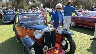 Here's my MG Airline Coupe at The Amelia last year. Hope to see you at The Amelia 2024!