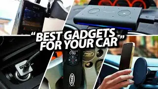 10 Car GADGETS That Are 100% WORTH Your Money
