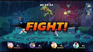 NASB Switch - Toastman vs Mike vs Helga vs Zim - Rematch