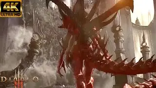 DIABLO 3 Diablo Enter in Heaven (4K ULTRA HD 60 FPS)