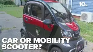 Man says police towed his mobility scooter, told him he needs license and registration