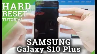Samsung Galaxy S10 Plus Factory Reset 2023 Security