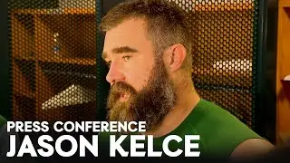 Postgame Press Conference: Jason Kelce and More | Miami Dolphins vs Philadelphia Eagles