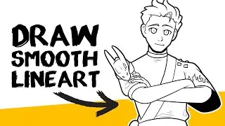 How to Make PERFECT Lineart as a Beginner!