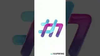 Simple Logo Animation - Sample 788.  #logo #animation #aftereffect #love #susbcribe #losangeles #usa