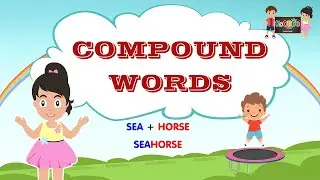 Compound Words | Compound Words For Kids | KooBoo Productions | English Kids Learning | KooBoo