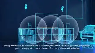 Soundbar | S50A | Official Introduction  | Samsung