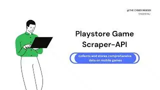 Play Game Scraper - API Flask API with Python Scraper