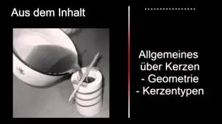 anleitung buch kerzen und wachsanhänger giessen