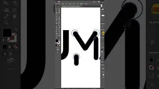 Transform Basic Shapes into Unique Logos. #trendingshorts