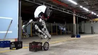 Компания Boston Dynamics представила робота на колёсах Handle.