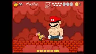 A Koopa's Revenge 2 (Official Version) - Mario Boss & Monstario Boss (No Damage) + Ending