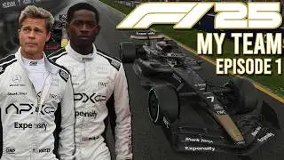 F1 25 APXGP MY TEAM CAREER | EPISODE 1 | THE FIRST RACE