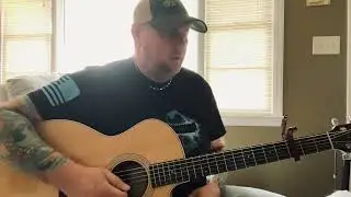 Burn, Burn, Burn - Zach Bryan (guitar lesson) (cover in description)