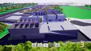 Pre Construction Planning Simulation