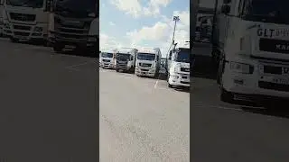 на выгрузке #дальнобойщики #automobile #дальнобой #рейс #грузоперевозки #russiandriver