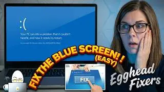 How to Fix a SYSTEM SERVICE EXCEPTION Blue Screen error - Win 10; A Guide by a Certified Technician