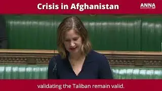 Anna McMorrin MP - Humanitarian Crisis in Afghanistan