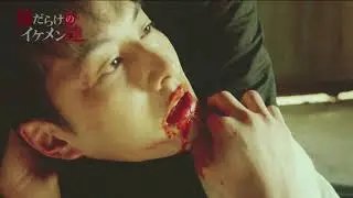 death scene,strangle, man, japan 死亡シーン、絞殺、男性、日本