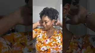 4c hair Claw Clip Tutorial #4chair