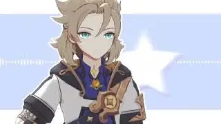【Genshin Impact 原神 MMD】   No Place Meme 【Albedo  】
